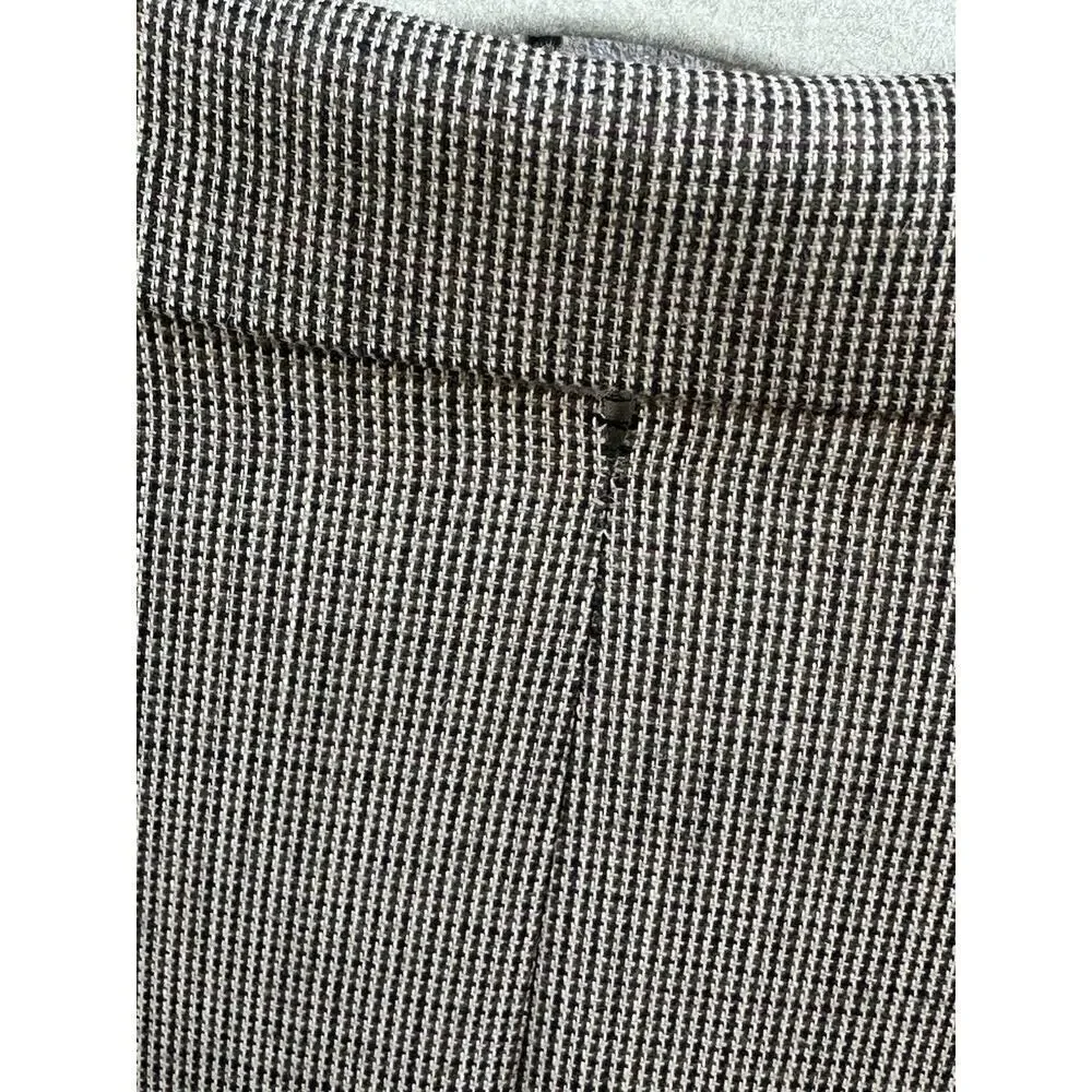 Vintage 90s Tommy Hilfiger Mens 44R Wool Houndstooth Sport Coat Suit Jacket USA